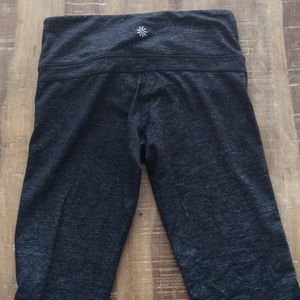Athleta Dark Heather Grey Pants