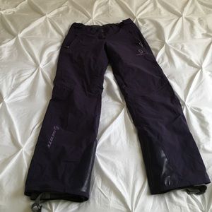 Scott ski pants - dark purple