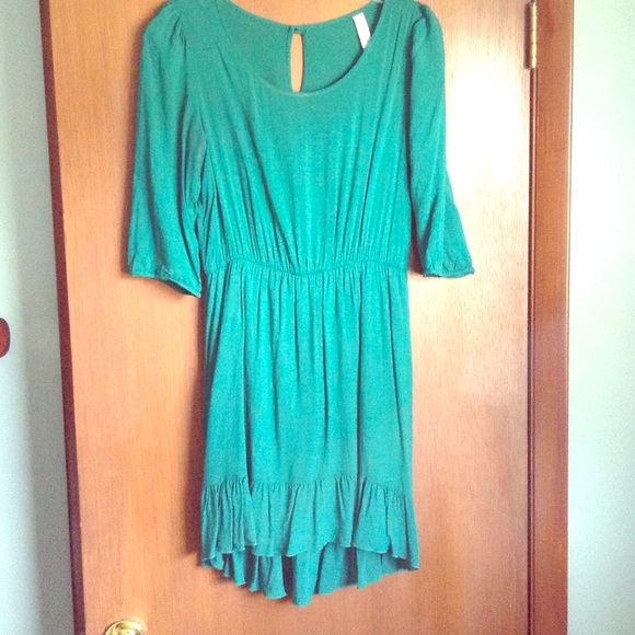 Deep Turquoise Dress