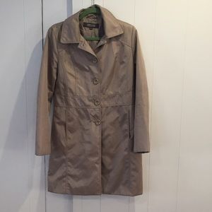 Kenneth Cole Reaction Trench Coat