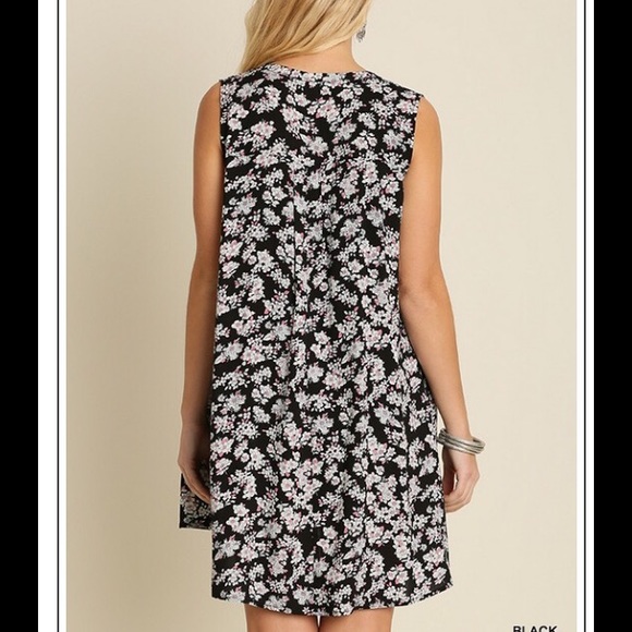 2 LEFT!❗️Little Black Slip Tunic Slip Dress - Picture 3 of 4