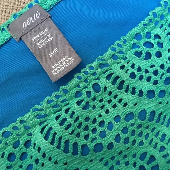 Aerie swim bikini bottoms - Picture 2 of 3