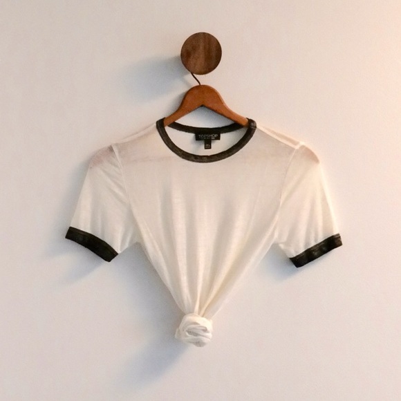 .burnout ringer tee.