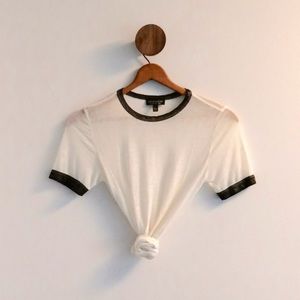 .burnout ringer tee.