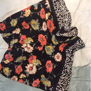 Floral shorts