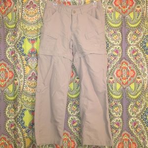 North Face convertible pants