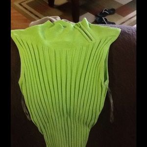 Lime green cache large