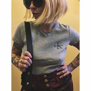 Calvin Klein Vintage Tee Shirt