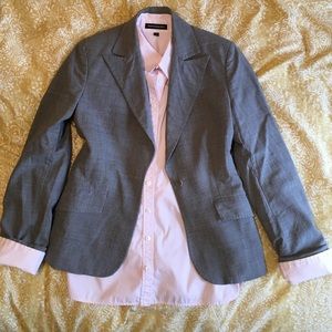 Lightweight Gray Express Blazer