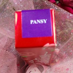 Lime crime pansy spring cleaning