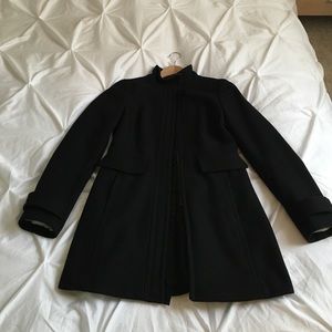 Banana republic coat - Black - size xs