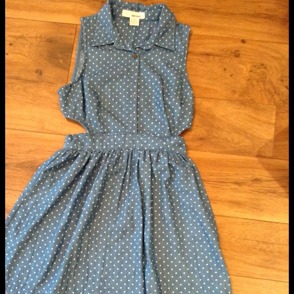 Denim dress