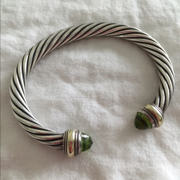David Yurman cable bracelet - Picture 1 of 1