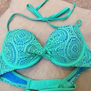Aerie swim bikini top