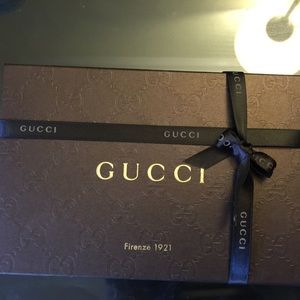 New Authentic Gucci Guccissima men wallet box