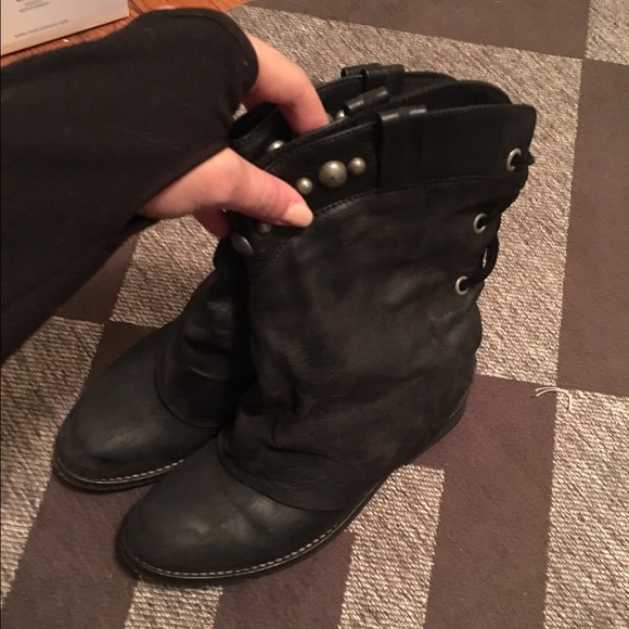 Free People black boots