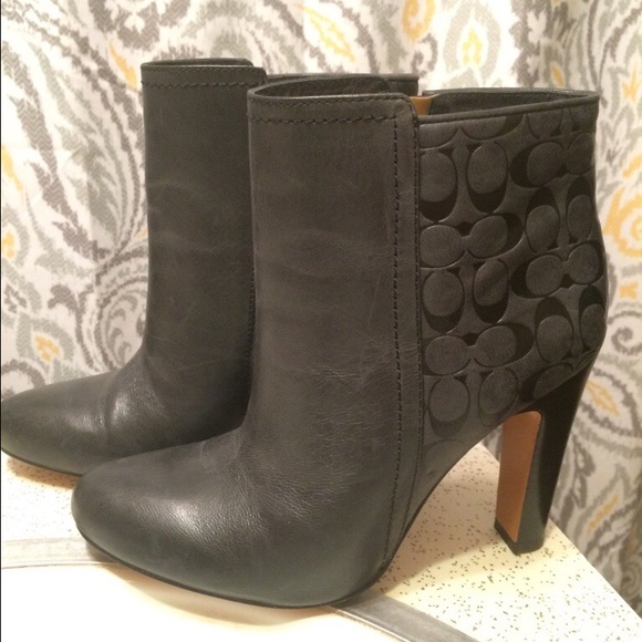 Coach Boots