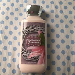 Bath & Body Works Mahogany Teakwood Body Lotion