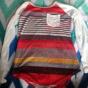 Thin long sleeve t-shirt