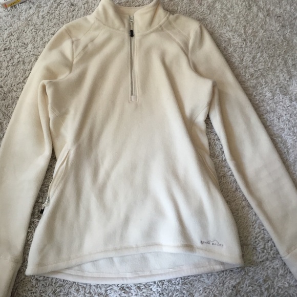 Cream Pullover