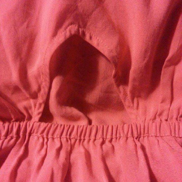 *NWOT* Mossimo Pink Knee Length Dress - Picture 3 of 4