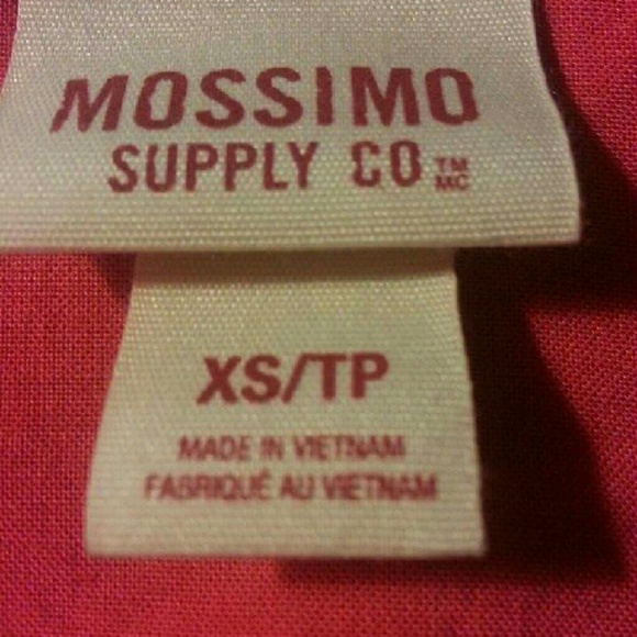 *NWOT* Mossimo Pink Knee Length Dress - Picture 4 of 4