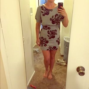 Urban Outfitters Black and grey dress