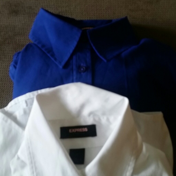 Two Express dress shirts