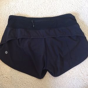 Lulu running shorts!