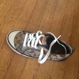 Coach sneakers