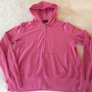 Women's Ralph Lauren Polo hoodie size Lg