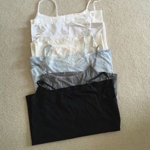 Bundle Of 6 Ann Taylor Camis