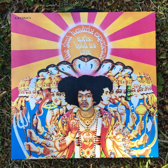 Jimi Hendrix Axis Bold as Love Vinyl
