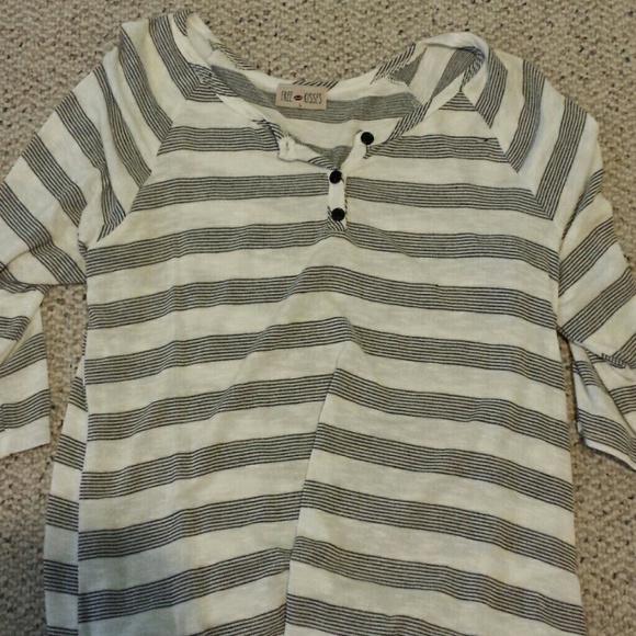 Strip long sleeve