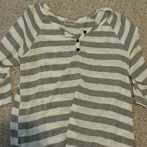 Strip long sleeve