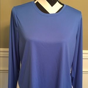 C9 by Champion blue and white active shirt.