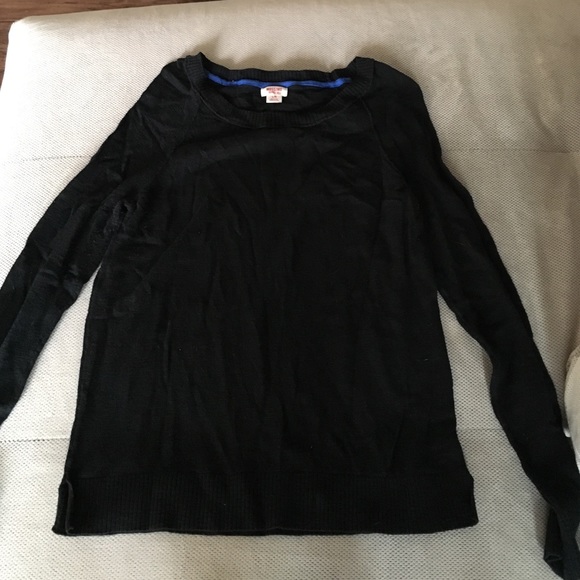 Black sweater