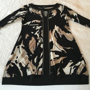 Beautiful Style and Company Tunic Petite Med