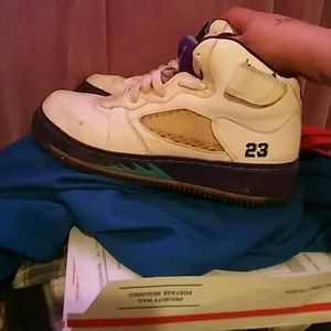 Grape 5 jordans