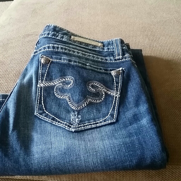 Express boot leg jeans