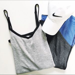 🌻SALE🌻 Old Navy Gray and Black Cami