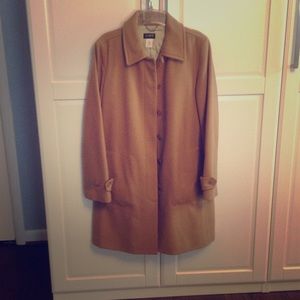 J Crew wool coat