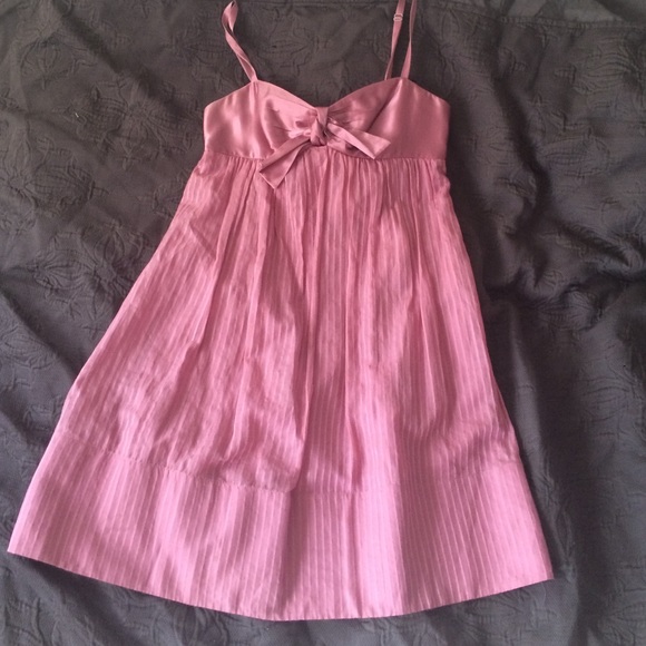 Bcbgmaxazria pink cocktail dress