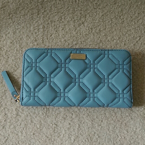 Kate spade wedgewodbl wallet WLRU1240