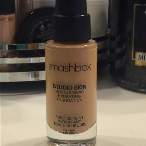 Smashbox studio skin 2.3 full coverage foundation