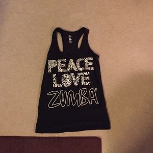 Zumba tank