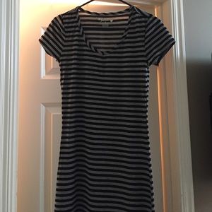Striped Tshirt Dress Maxi!