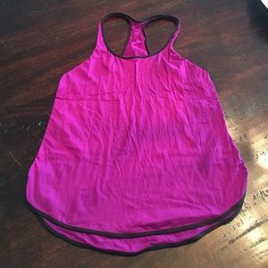 Lululemon Swift Tech Razor back tank