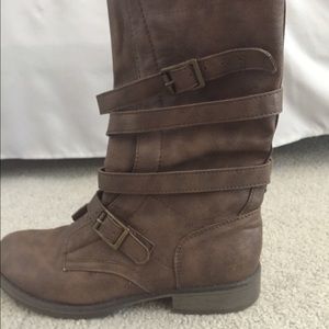 Madden girl brown boots
