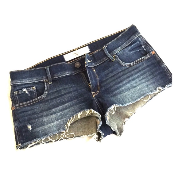 Abercrombie destroyed Jean shorts